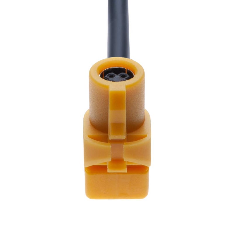 Keple USB AUX Car Switch + USB 4 pin Connecting Wire + AUX 12 pin Harness Cable | Compatible with BMW 1 3 5 6 E81 E82 E87 E88 E90 E91 E92 E93 E60 E61 F07 F10 F11 E63 E64 F06 F12 F13 Vehicle radio | 4.9 ft - Image 2